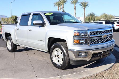 2015 Chevrolet Silverado 1500 1LT
