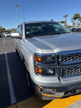 2015 Chevrolet Silverado 1500 1LT