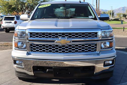 2015 Chevrolet Silverado 1500 1LT