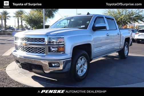 2015 Chevrolet Silverado 1500 1LT