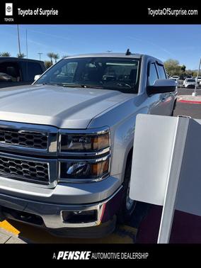 2015 Chevrolet Silverado 1500 1LT