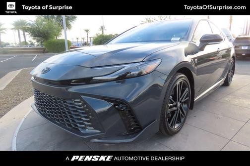 2026 Toyota Camry XSE