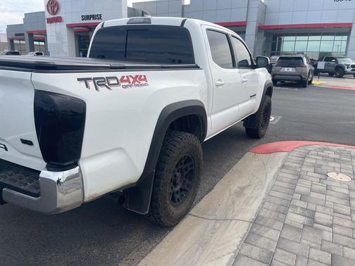 Ice Cap 2023 Toyota Tacoma TRD Off Road