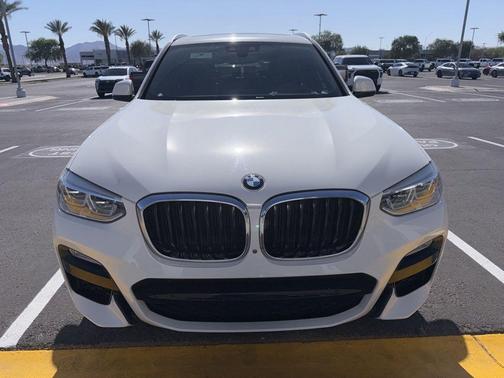 Alpine White 2019 BMW X3 xDrive30i