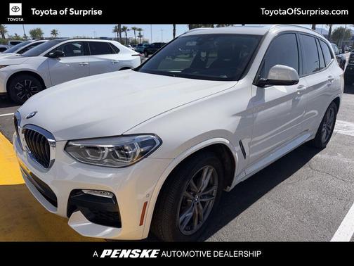 Alpine White 2019 BMW X3 xDrive30i