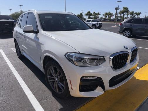 Alpine White 2019 BMW X3 xDrive30i