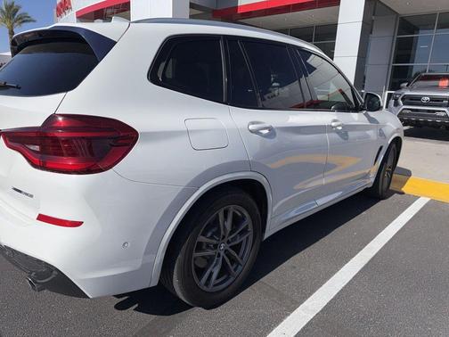 Alpine White 2019 BMW X3 xDrive30i