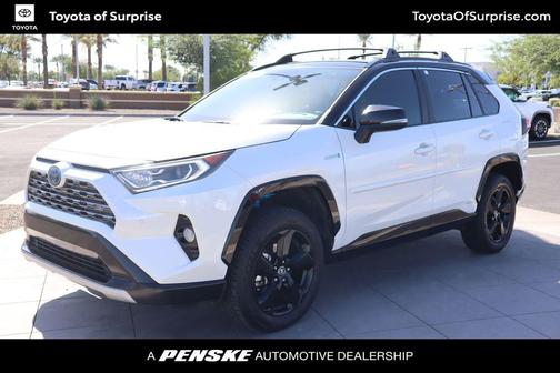 2020 Toyota RAV4 Hybrid SE