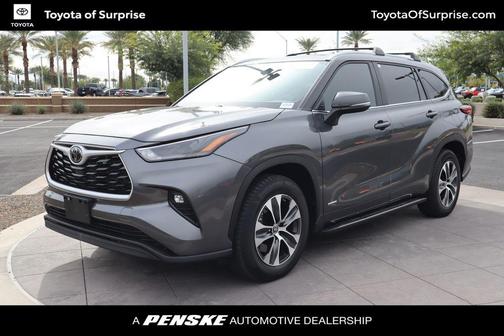 2023 Toyota Highlander XLE