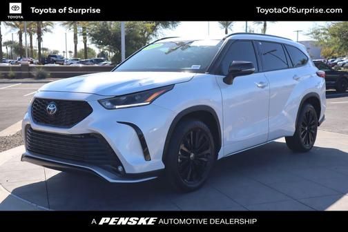 2023 Toyota Highlander XSE