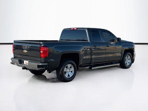 Graphite Metallic 2017 Chevrolet Silverado 1500 1LT