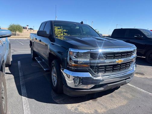 Graphite Metallic 2017 Chevrolet Silverado 1500 1LT