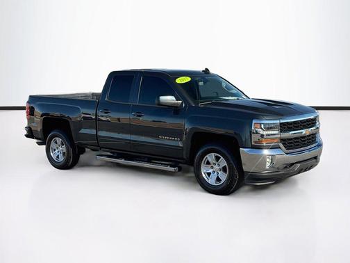 Graphite Metallic 2017 Chevrolet Silverado 1500 1LT