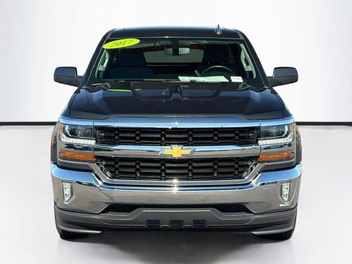 Graphite Metallic 2017 Chevrolet Silverado 1500 1LT