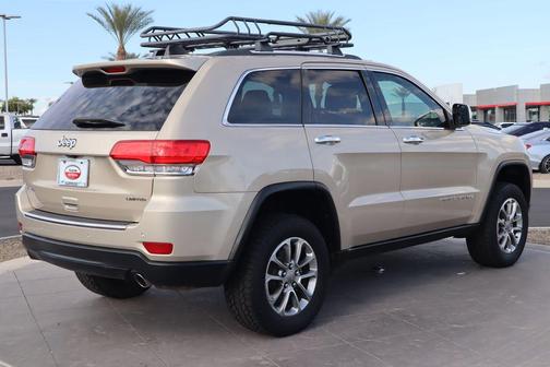 2015 Jeep Grand Cherokee Limited