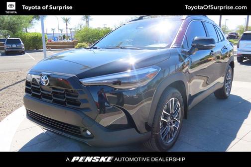 2026 Toyota Corolla Cross XLE