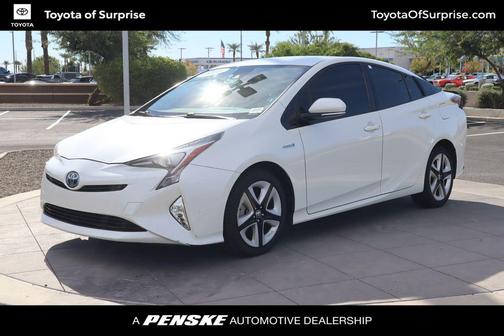 2016 Toyota Prius Four Touring