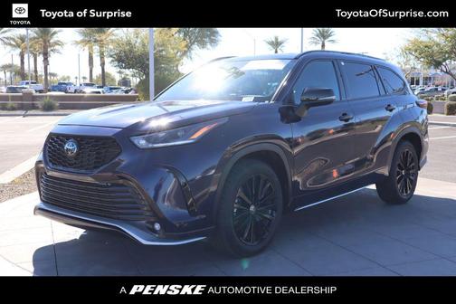 2024 Toyota Highlander XSE