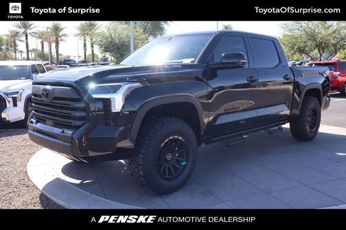 2026 Toyota Tundra Hybrid Limited