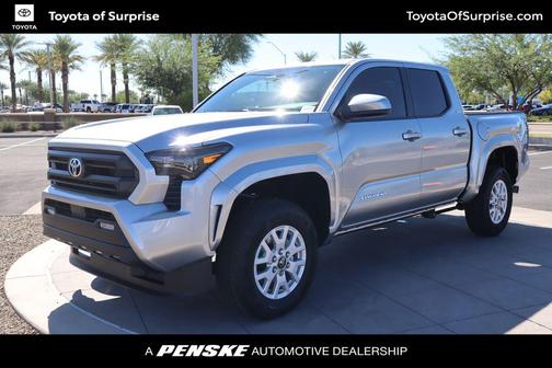 2025 Toyota Tacoma SR5