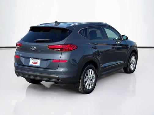 Dusk Blue 2021 Hyundai TUCSON Value