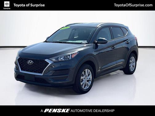 Dusk Blue 2021 Hyundai TUCSON Value