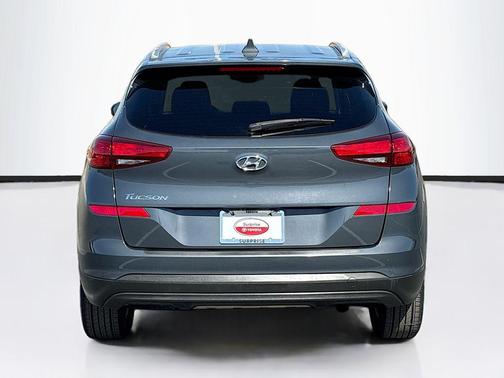 Dusk Blue 2021 Hyundai TUCSON Value