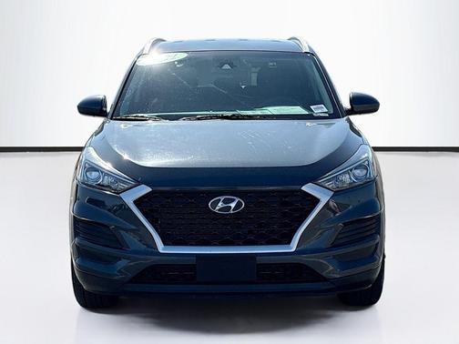 Dusk Blue 2021 Hyundai TUCSON Value