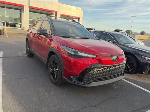 2025 Toyota Corolla Hybrid SE