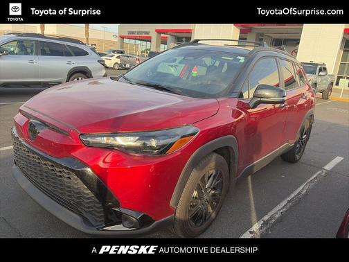 2025 Toyota Corolla Hybrid SE