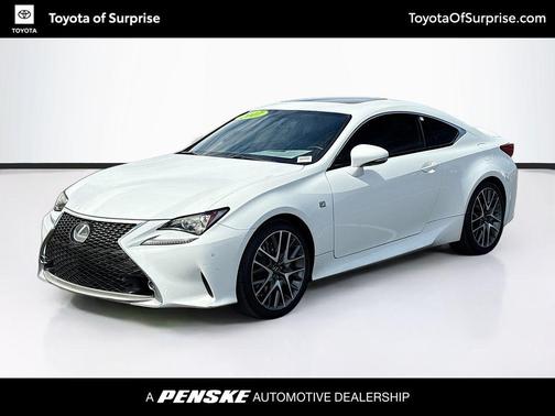 Ultra White 2017 Lexus RC 350 Base
