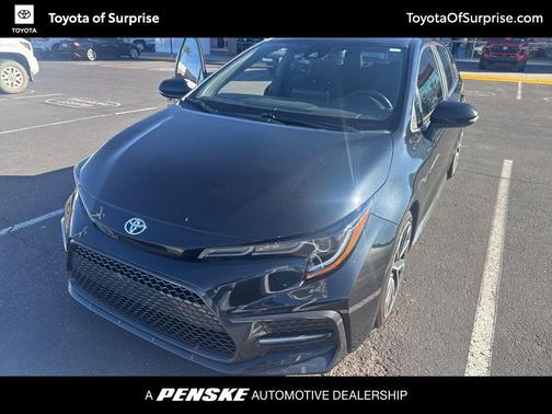 2020 Toyota Corolla SE