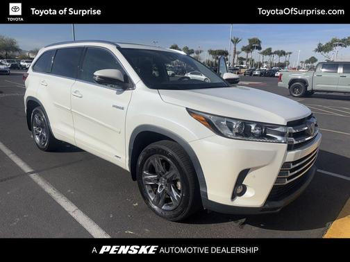 2019 Toyota Highlander Hybrid Platinum