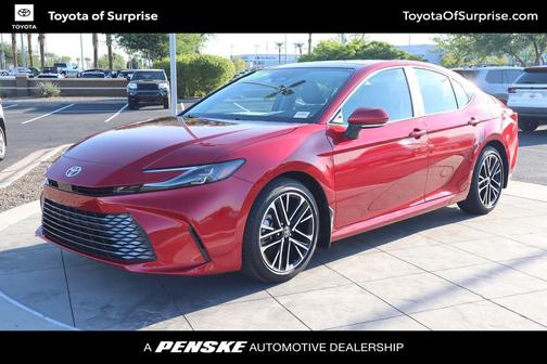 2025 Toyota Camry XLE