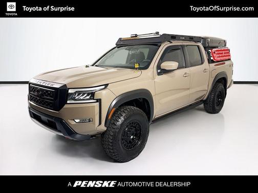 Baja Storm 2023 Nissan Frontier PRO-4X