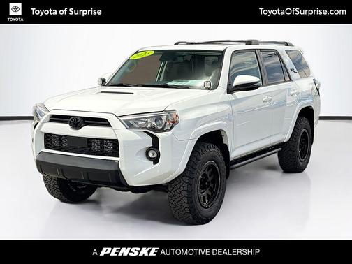 Ice Cap 2023 Toyota 4Runner TRD Off Road Premium