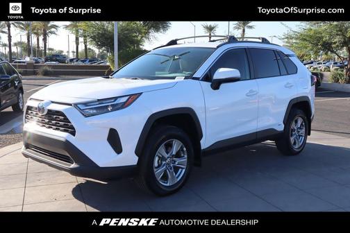 2025 Toyota RAV4 Hybrid LE