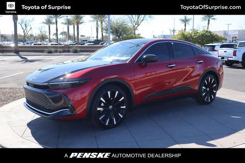 2024 Toyota Crown Platinum