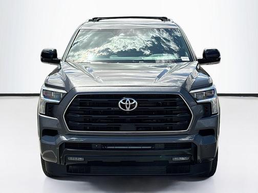 Magnetic Gray Metallic 2026 Toyota Sequoia Limited