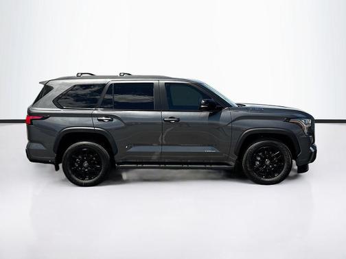 Magnetic Gray Metallic 2026 Toyota Sequoia Limited