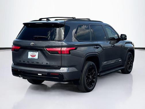 Magnetic Gray Metallic 2026 Toyota Sequoia Limited