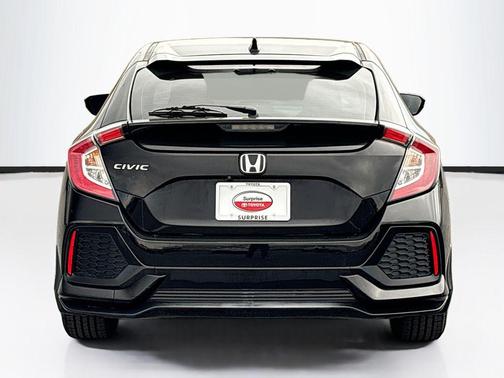 Crystal Black Pearl 2018 Honda Civic LX