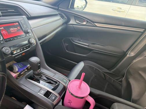 Crystal Black Pearl 2018 Honda Civic LX