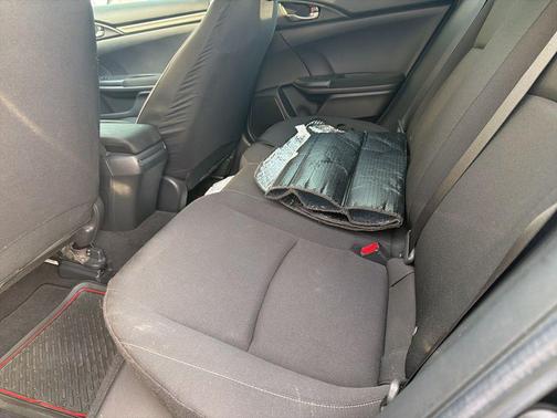 Crystal Black Pearl 2018 Honda Civic LX
