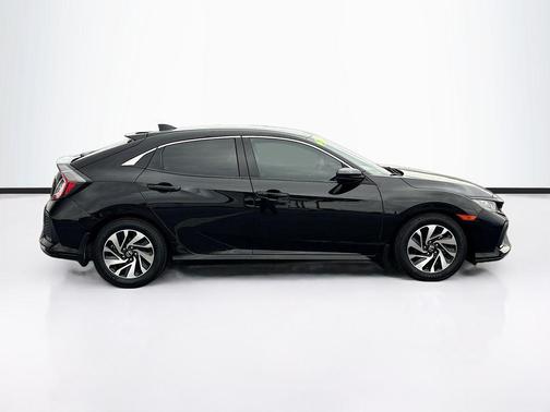 Crystal Black Pearl 2018 Honda Civic LX
