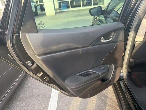 Crystal Black Pearl 2018 Honda Civic LX