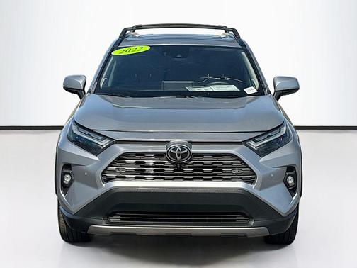 Silver Sky Metallic 2022 Toyota RAV4 Limited