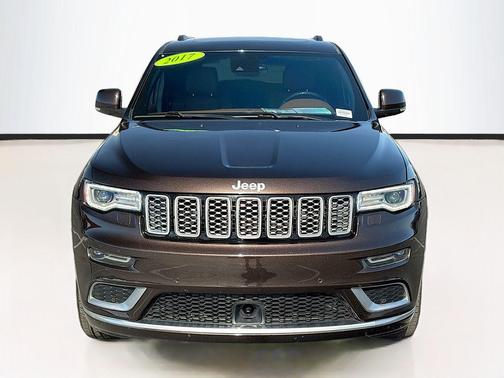Luxury Brown Pearlcoat 2017 Jeep Grand Cherokee Summit
