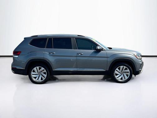 Platinum Gray Metallic 2021 Volkswagen Atlas SEL