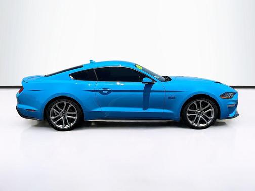 GRABBER BLUE METALLIC 2022 Ford Mustang GT Premium
